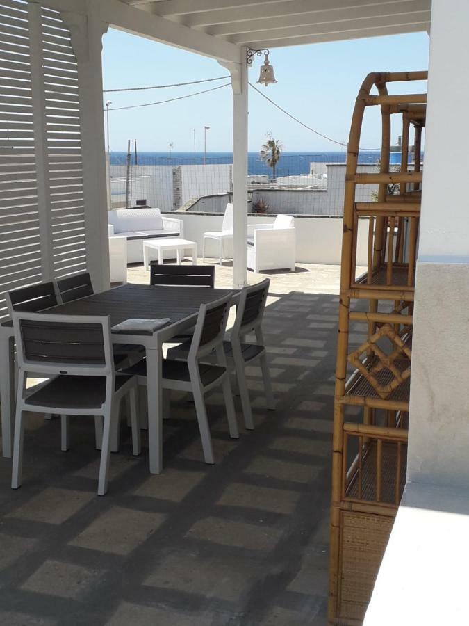 Willa Attico A 150 Mt Dal Mare Marina di Mancaversa Zewnętrze zdjęcie